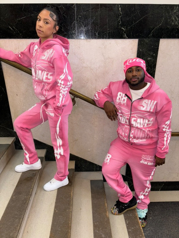 Phase 4 Him and Her Pink Valentines Day Drop