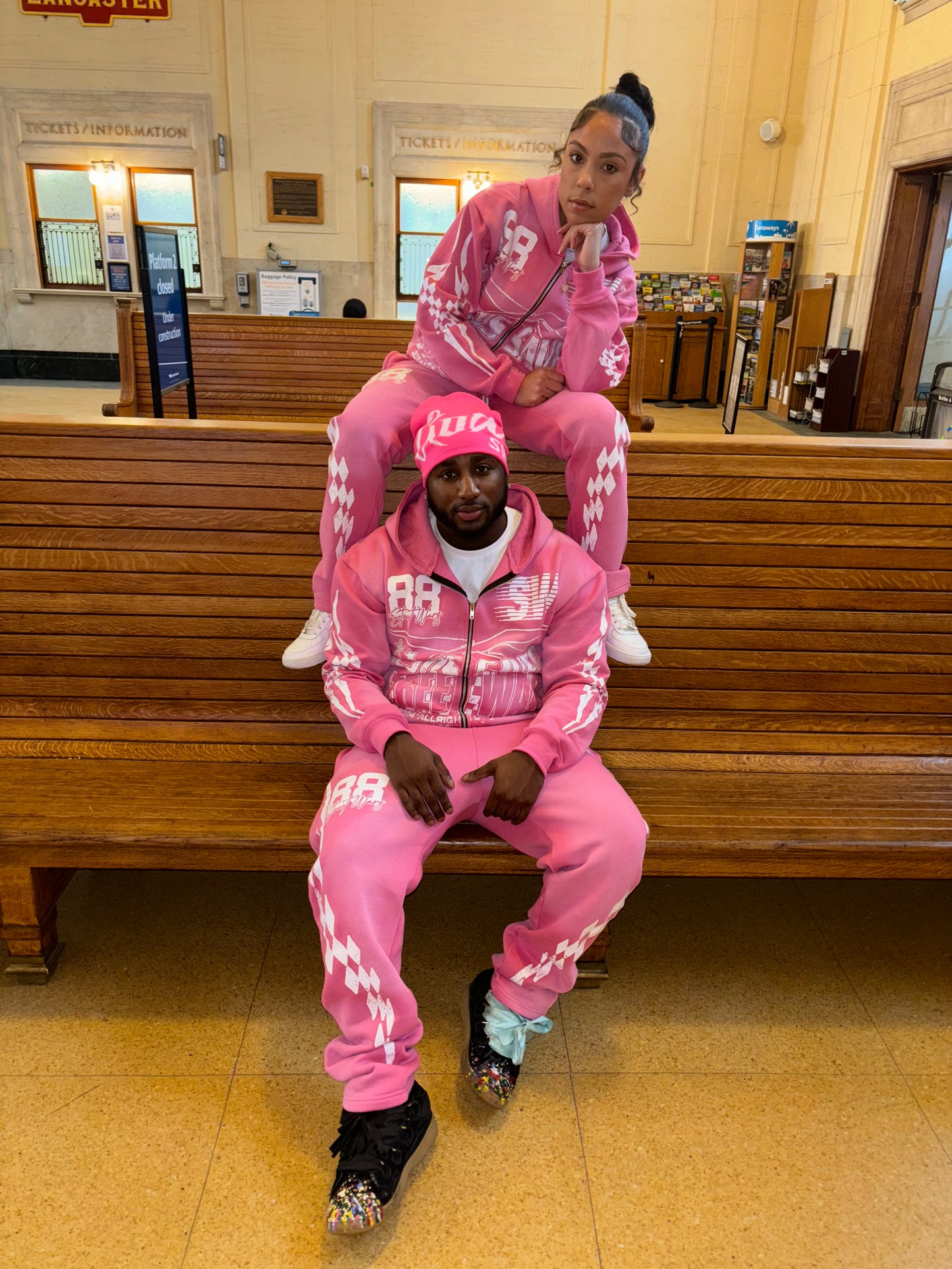 Phase 4 Him and Her Pink Valentines Day Drop