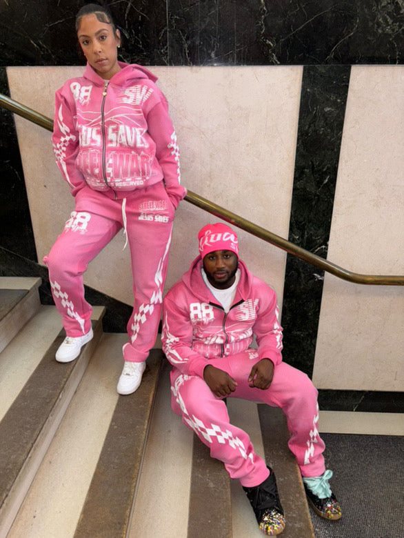 Phase 4 Him and Her Pink Valentines Day Drop
