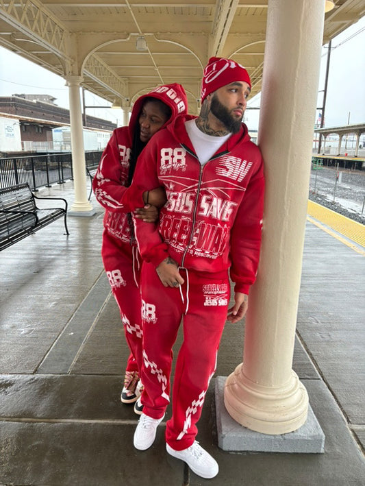 Phase 3 Him and Her Red Valentines Drop